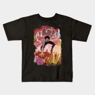 Devilman Crybaby Debiruman Anime Kids T-Shirt